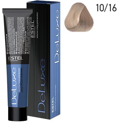 Hair color cream 10/16 DELUXE ESTEL 60 ml
